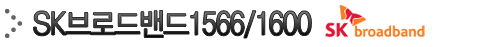 1566,1600대표번호,SK브로드밴드